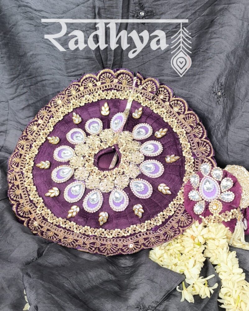 Purple and gold