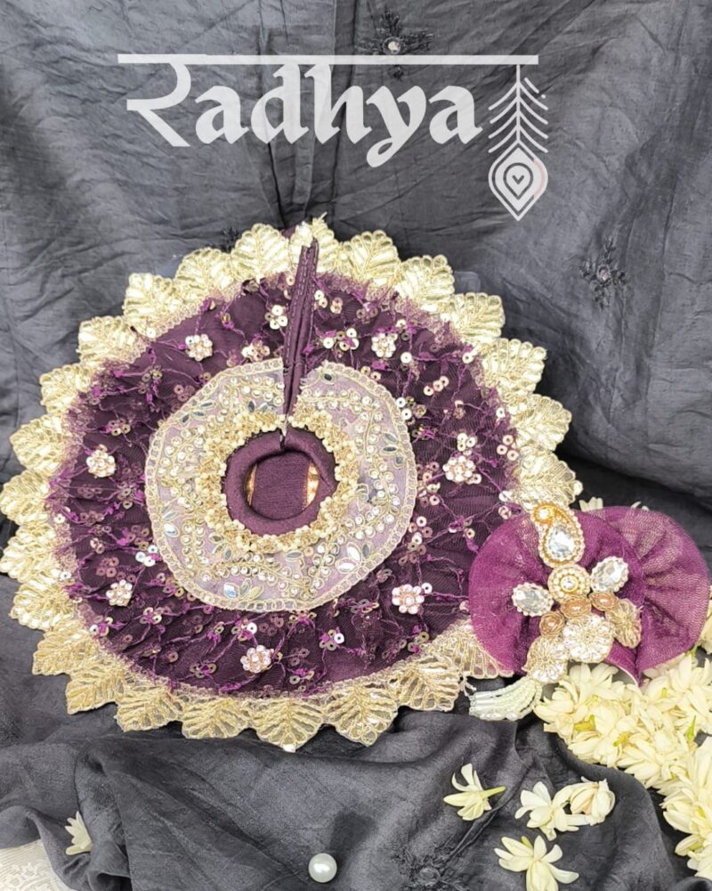 Purple Light Poshak